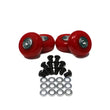 Load image into Gallery viewer, Energy Suspension 2in /50 Mm Wheel (4 Ea) - Red - Side View