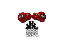 Load image into Gallery viewer, Energy Suspension 2in /50 Mm Wheel (4 Ea) - Red - Side View