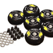 Load image into Gallery viewer, Energy Suspension 2in /50 Mm Wheel (6 Ea) - Black - Main Product View