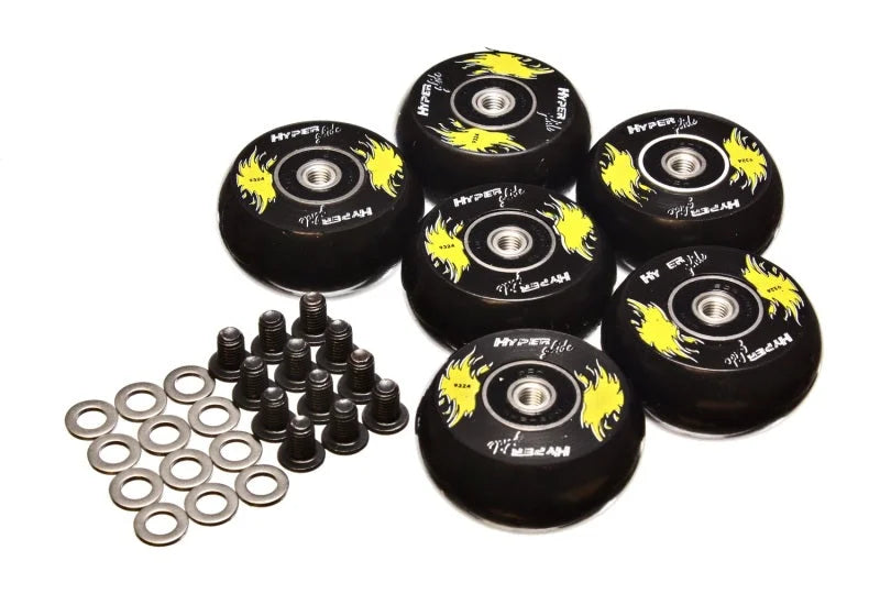Energy Suspension 2in /50 Mm Wheel (6 Ea) - Black - Main Product View