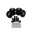 Load image into Gallery viewer, Energy Suspension 2in /50 Mm Wheel (6 Ea) - Black - Side View