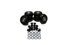 Load image into Gallery viewer, Energy Suspension 2in /50 Mm Wheel (6 Ea) - Black - Side View