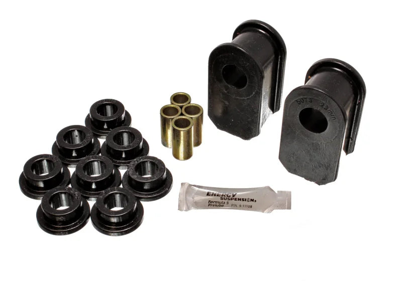 Energy Suspension 3-1/2in Tall Frame Bushing - Black - Main Product View