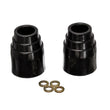 Load image into Gallery viewer, Energy Suspension 3-1/8in Bumpstop Set - Black - Main Product View