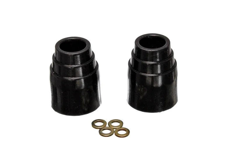 Energy Suspension 3-1/8in Bumpstop Set - Black - Main Product View