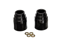 Load image into Gallery viewer, Energy Suspension 3-1/8in Bumpstop Set - Black - Main Product View