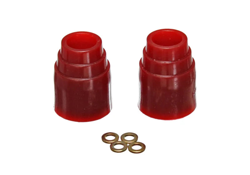 Energy Suspension 3-1/8in Bumpstop Set - Red - Main Product View