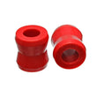Load image into Gallery viewer, Energy Suspension 3/4inLg Hourglass Shock Eye - Red - Side View