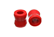 Load image into Gallery viewer, Energy Suspension 3/4inLg Hourglass Shock Eye - Red - Side View