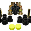 Load image into Gallery viewer, Energy Suspension 87-04 Dodge Dakota / 98-03 Durango 4WD Black Front End Control Arm Bushing Set - Back View