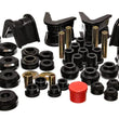 Load image into Gallery viewer, Energy Suspension 73-79 Ford F-150 Pickup 4WD Black Hyper-flex Master Bushing Set - Main Product View