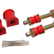 Load image into Gallery viewer, Energy Suspension 86-97 Nissan 720 &amp; Hardbody PickUp 4WD Red 20mm Front Sway Bar Frame Bushings - Main Product View