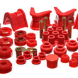Load image into Gallery viewer, Energy Suspension 73-79 Ford F-150 Pickup 4WD Red Hyper-flex Master Bushing Set - Main Product View
