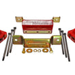 Load image into Gallery viewer, Energy Suspension 88-94 GM Blazer 4WD K Series Red Motor and Transmission Mounts; Zinc Finish - Main Product View