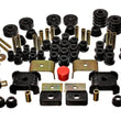 Load image into Gallery viewer, Energy Suspension 73-80 Chevy/GMC 4WD (W/ Stock Front Springs) Black Hyper-flex Master Bushing Set - Main Product View