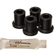 Load image into Gallery viewer, Energy Suspension .500 ID x 1.163 OD (Bushing Dims) Black Universal Link - Flange Type Bushiings - Main Product View