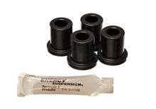 Load image into Gallery viewer, Energy Suspension .500 ID x 1.163 OD (Bushing Dims) Black Universal Link - Flange Type Bushiings - Main Product View