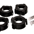 Load image into Gallery viewer, Energy Suspension 53-68 VW (Air Cooled) Swing Axle Suspension Black Rear Spring Plate Bushing Set