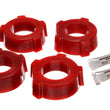 Load image into Gallery viewer, Energy Suspension 53-68 VW (Air Cooled) Swing Axle Suspension Rear Rear Spring Plate Bushing Set