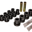 Load image into Gallery viewer, Energy Suspension 54-62 Chevy Corvette Black Rear Leaf Spring Bushing Set - Main Product View