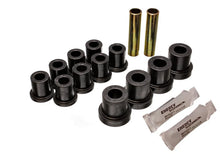 Load image into Gallery viewer, Energy Suspension 54-62 Chevy Corvette Black Rear Leaf Spring Bushing Set - Main Product View
