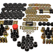 Load image into Gallery viewer, Energy Suspension 55-57 Chevrolet Belair/El Camino/Impala Black Hyper-Flex Master Bushing Set - Main Product View