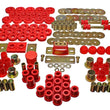 Load image into Gallery viewer, Energy Suspension 55-57 Chevrolet Belair/El Camino/Impala Red Hyper-Flex Master Bushing Set - Main Product View