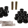 Load image into Gallery viewer, Energy Suspension 55-57 Chevy Bel Air Black Rear Leaf Spring Bushing Set - Main Product View