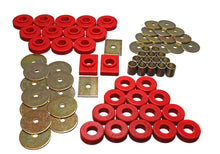 Load image into Gallery viewer, Energy Suspension 55-57 Chevy Full Size (Belair/Caprice/Impala) Red Body Mount Set - Main Product View