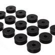 Load image into Gallery viewer, Energy Suspension 55-73 Jeep CJ5/CJ7/CJ8 Scrambler Black Body (Cab) Mount Set