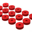 Load image into Gallery viewer, Energy Suspension 55-73 Jeep CJ5/CJ7/CJ8 Scrambler Red Body (Cab) Mount Set