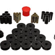 Load image into Gallery viewer, Energy Suspension 55-75 Jeep CJ5/CJ6 Black Hyper-Flex Master Bushing Set