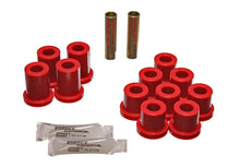 Load image into Gallery viewer, Energy Suspension 56-57 Chevy Bel Air Rear Leaf Spring Bushing Set - Main Product View