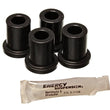 Load image into Gallery viewer, Energy Suspension .563 ID x 1.320 OD (Bushing Dims) Black Universal Link - Flange Type Bushiings - Side View