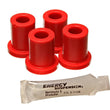 Load image into Gallery viewer, Energy Suspension .563 ID x 1.320 OD (Bushing Dims) Red Universal Link - Flange Type Bushiings - Main Product View