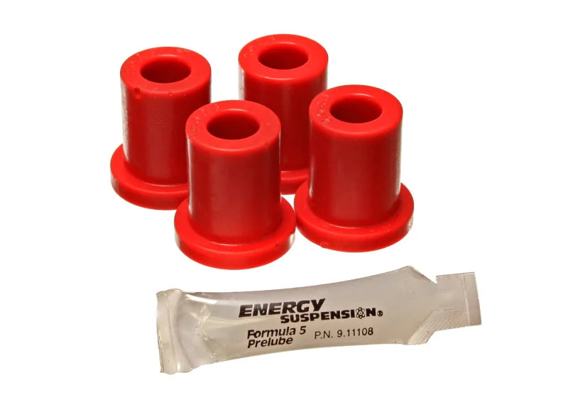 Energy Suspension .563 ID x 1.320 OD (Bushing Dims) Red Universal Link - Flange Type Bushiings - Main Product View