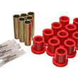Load image into Gallery viewer, Energy Suspension 57-72 Ford F-100 / F-150 Rear 2WD Red Spring and Shackle Set - Main Product View