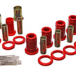 Load image into Gallery viewer, Energy Suspension 59-64 Bel Air/Impala / 64 El Camino (w/ Single U/A) Red Rear C/A Bushing Set - Main Product View