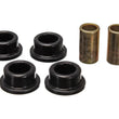 Load image into Gallery viewer, Energy Suspension 59-64 Chevy Belair/Caprice/El Camino Black Rear Track Bar Bushings (Panhard Bar) - Side View