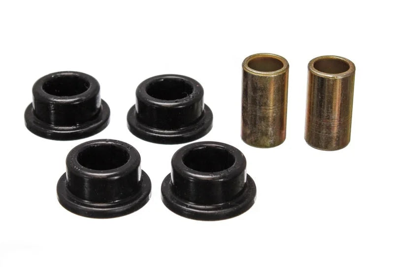 Energy Suspension 59-64 Chevy Belair/Caprice/El Camino Black Rear Track Bar Bushings (Panhard Bar) - Side View