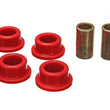 Load image into Gallery viewer, Energy Suspension 59-64 Chevy Belair/Caprice/El Camino Red Rear Track Bar Bushings (Panhard Bar) - Side View