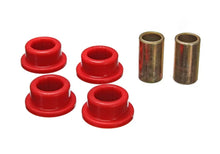 Load image into Gallery viewer, Energy Suspension 59-64 Chevy Belair/Caprice/El Camino Red Rear Track Bar Bushings (Panhard Bar) - Side View