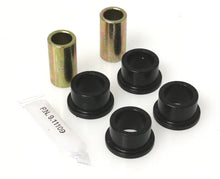 Load image into Gallery viewer, Energy Suspension 60-72 GM 1/2 Ton C-10/C1500 Black Rear Tracking Arm Bushing Set - Back View