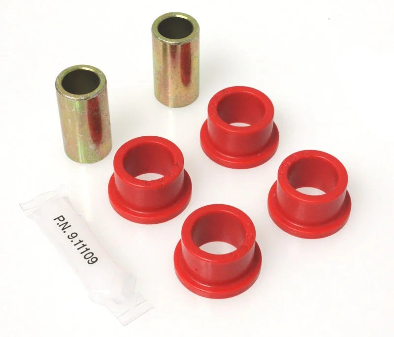 Energy Suspension 60-72 GM 1/2 Ton C-10/C1500 Red Rear Tracking Arm Bushing Set - Main Product View