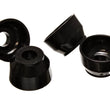 Load image into Gallery viewer, Energy Suspension 61-62 Buick Riviera Black Ball Joint Dust Boot Set - Main Product View