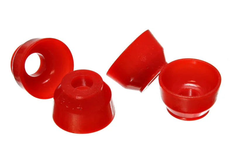 Energy Suspension 61-62 Buick Riviera Red Ball Joint Dust Boot Set - Back View