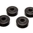 Load image into Gallery viewer, Energy Suspension 61-68 Buick Centrurion/Electra/LeSabre/Riviera Black Front Strut Rod Bushing Set - Side View