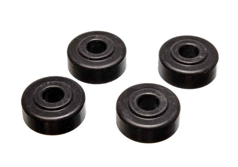 Energy Suspension 61-68 Buick Centrurion/Electra/LeSabre/Riviera Black Front Strut Rod Bushing Set - Side View