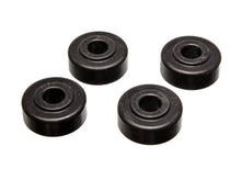 Load image into Gallery viewer, Energy Suspension 61-68 Buick Centrurion/Electra/LeSabre/Riviera Black Front Strut Rod Bushing Set - Side View