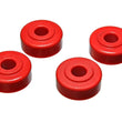 Load image into Gallery viewer, Energy Suspension 61-68 Buick Centrurion/Electra/LeSabre/Riviera Red Front Strut Rod Bushing Set - Side View